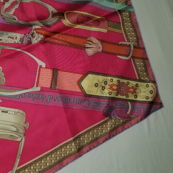 Hermes d Etriers Silk Scarf - Picture 8 of 14
